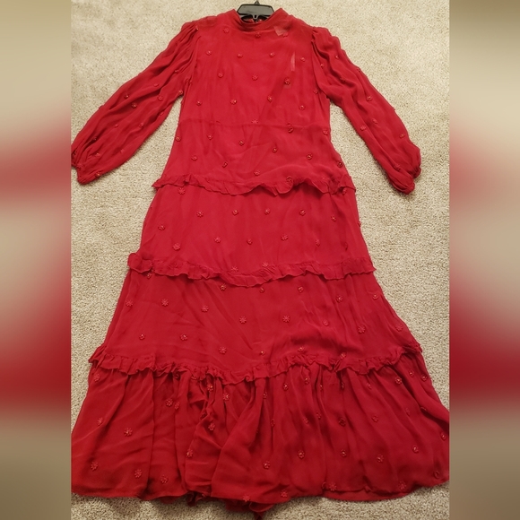 Farm Rio Red Dress - Picture 2 of 5